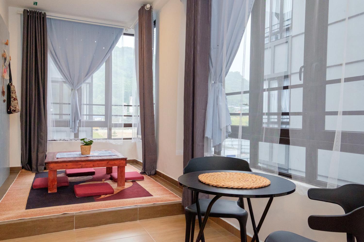 Hotel Lavie At Centrum Brinchang Exteriör bild