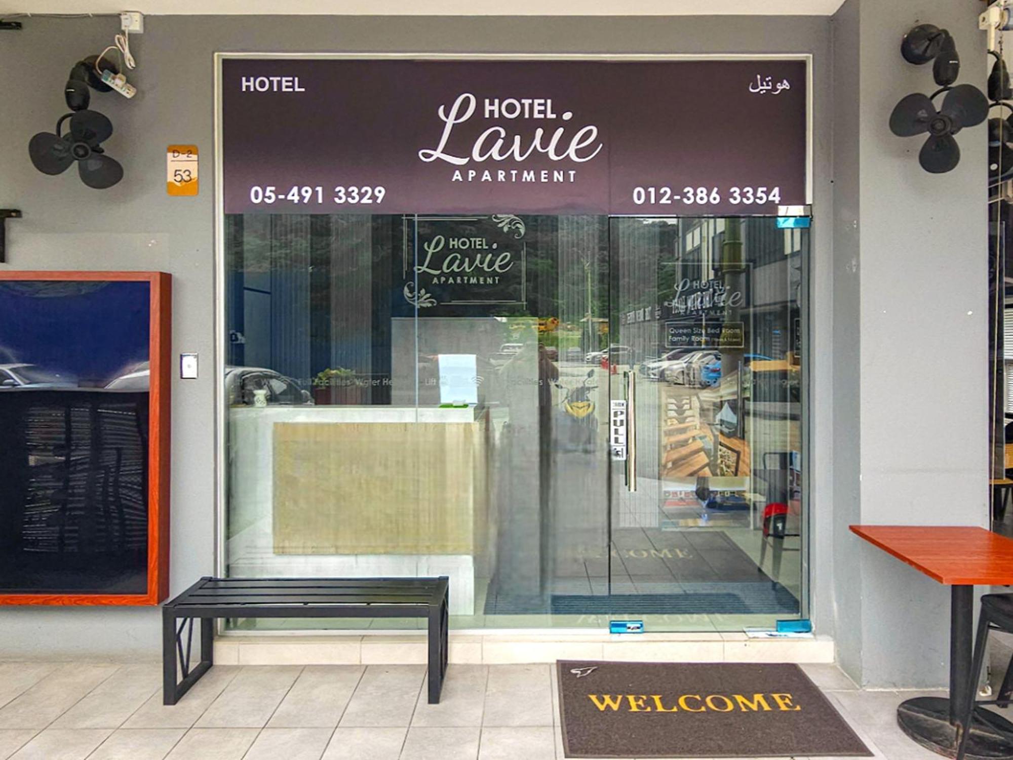 Hotel Lavie At Centrum Brinchang Exteriör bild