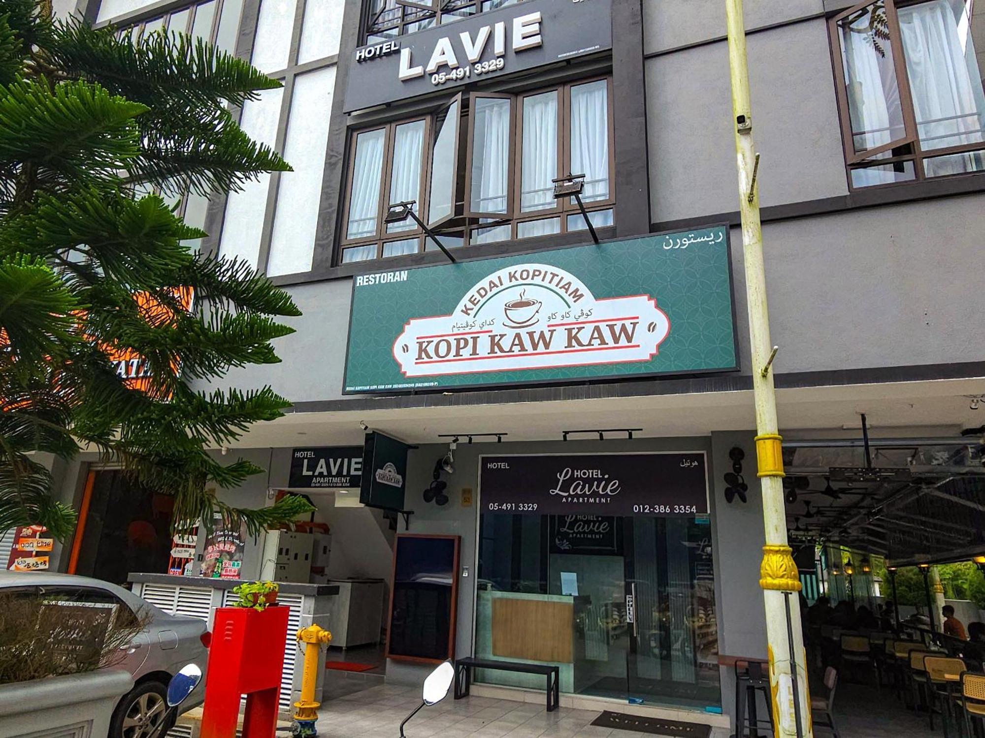 Hotel Lavie At Centrum Brinchang Exteriör bild